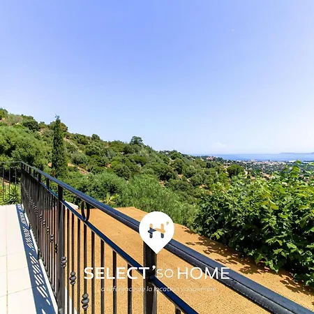 Select'sohome - Magnifique à Avec Piscine Privée Et Vue ! - Boheme * Bormes-les-Mimosas